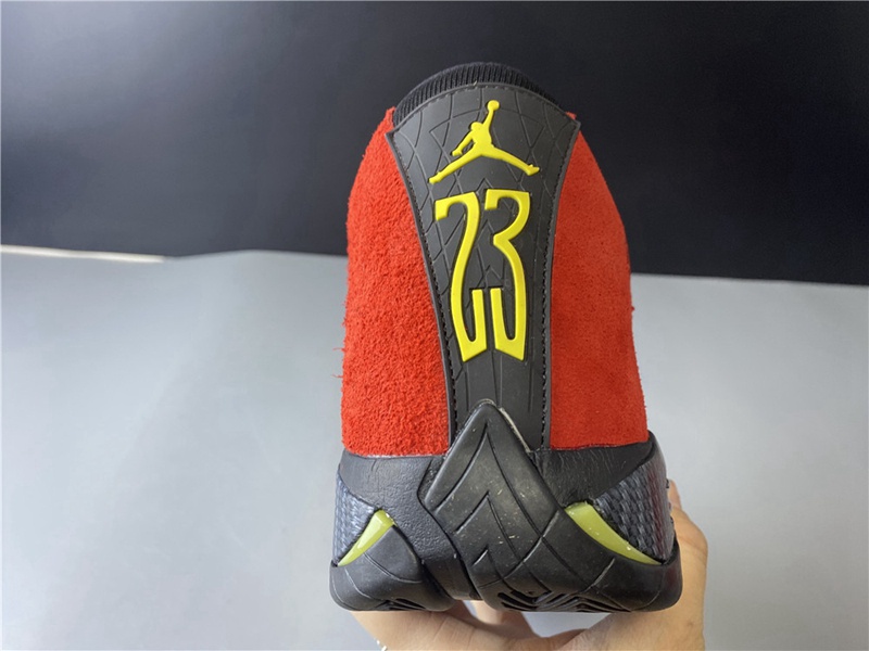 Air Jordan 14 Ferrari??654459-670??